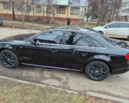 Черный Ауди А4, объемом двигателя 2 л и пробегом 158 тыс. км за 13500 $, фото 1 на Automoto.ua