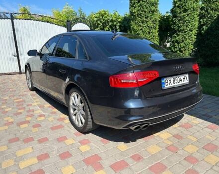 Ауди А4 2015 в Хмельницком на Automoto.ua Черный Ауди А4, объемом двигателя 2 л и пробегом 203 тыс. км за 13500 $, фото 3 на Automoto.ua
