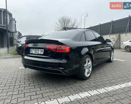 Чорний Ауді А4, об'ємом двигуна 1.98 л та пробігом 144 тис. км за 13900 $, фото 4 на Automoto.ua