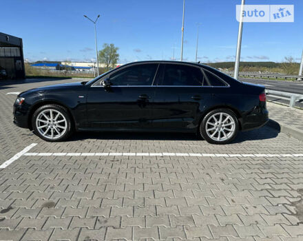 Чорний Ауді А4, об'ємом двигуна 2 л та пробігом 136 тис. км за 16500 $, фото 9 на Automoto.ua