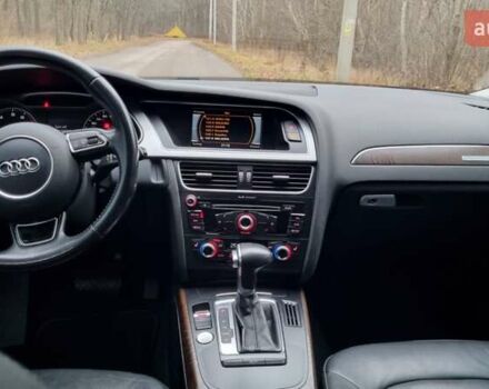 Чорний Ауді А4, об'ємом двигуна 1.98 л та пробігом 193 тис. км за 13700 $, фото 19 на Automoto.ua