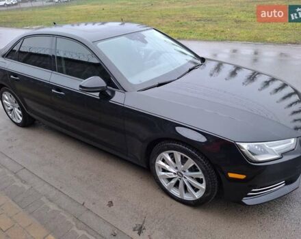 Чорний Ауді А4, об'ємом двигуна 1.98 л та пробігом 119 тис. км за 20200 $, фото 15 на Automoto.ua