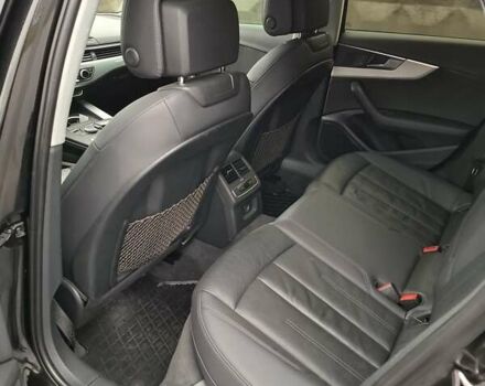 Чорний Ауді А4, об'ємом двигуна 1.98 л та пробігом 119 тис. км за 20200 $, фото 21 на Automoto.ua