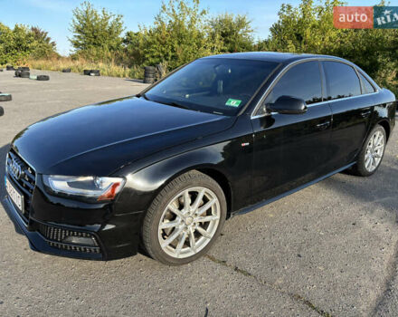 Черный Ауди А4, объемом двигателя 1.98 л и пробегом 220 тыс. км за 13800 $, фото 2 на Automoto.ua