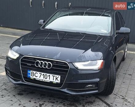 Черный Ауди А4, объемом двигателя 1.98 л и пробегом 182 тыс. км за 16000 $, фото 3 на Automoto.ua