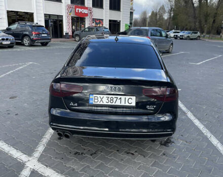 Чорний Ауді А4, об'ємом двигуна 1.98 л та пробігом 220 тис. км за 12350 $, фото 4 на Automoto.ua