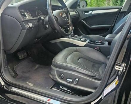 Черный Ауди А4, объемом двигателя 2 л и пробегом 205 тыс. км за 12800 $, фото 6 на Automoto.ua