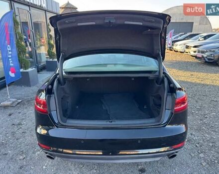 Чорний Ауді А4, об'ємом двигуна 1.98 л та пробігом 210 тис. км за 17000 $, фото 3 на Automoto.ua