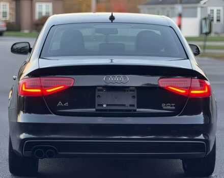 Чорний Ауді А4, об'ємом двигуна 2 л та пробігом 73 тис. км за 8000 $, фото 5 на Automoto.ua