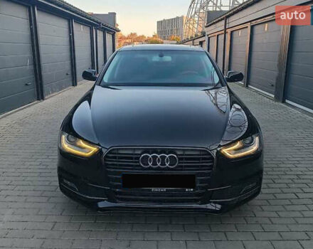 Черный Ауди А4, объемом двигателя 1.98 л и пробегом 103 тыс. км за 12400 $, фото 1 на Automoto.ua