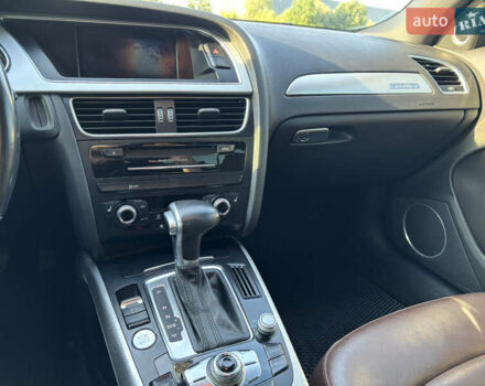 Черный Ауди А4, объемом двигателя 1.98 л и пробегом 220 тыс. км за 13800 $, фото 10 на Automoto.ua