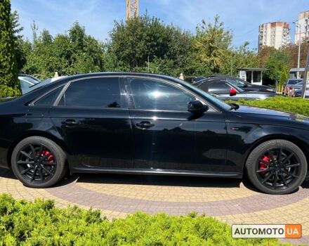 Черный Ауди А4, объемом двигателя 2 л и пробегом 125 тыс. км за 15800 $, фото 7 на Automoto.ua