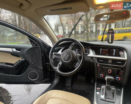 Черный Ауди А4, объемом двигателя 1.98 л и пробегом 202 тыс. км за 11500 $, фото 29 на Automoto.ua