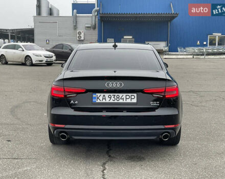 Чорний Ауді А4, об'ємом двигуна 1.98 л та пробігом 142 тис. км за 17300 $, фото 3 на Automoto.ua