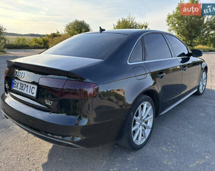 Черный Ауди А4, объемом двигателя 1.98 л и пробегом 220 тыс. км за 13800 $, фото 5 на Automoto.ua