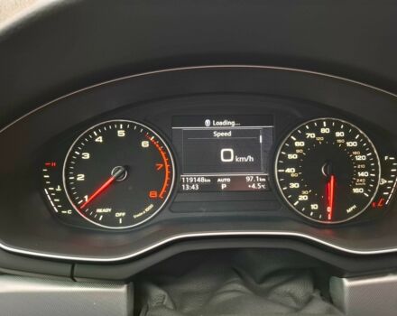 Чорний Ауді А4, об'ємом двигуна 2 л та пробігом 119 тис. км за 20200 $, фото 11 на Automoto.ua