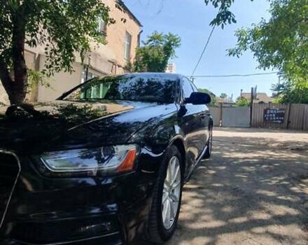 Черный Ауди А4, объемом двигателя 1.98 л и пробегом 251 тыс. км за 13500 $, фото 3 на Automoto.ua