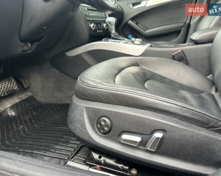 Чорний Ауді А4, об'ємом двигуна 1.98 л та пробігом 144 тис. км за 13900 $, фото 15 на Automoto.ua