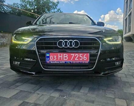 Чорний Ауді А4, об'ємом двигуна 2 л та пробігом 202 тис. км за 12800 $, фото 10 на Automoto.ua