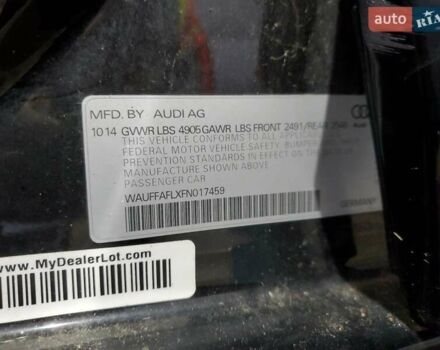 Ауди А4 2015 в Львове на Automoto.ua Черный Ауди А4, объемом двигателя 1.98 л и пробегом 116 тыс. км за 2300 $, фото 11 на Automoto.ua