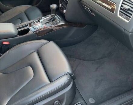 Чорний Ауді А4, об'ємом двигуна 2 л та пробігом 297 тис. км за 10000 $, фото 5 на Automoto.ua