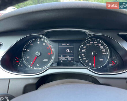 Чорний Ауді А4, об'ємом двигуна 1.98 л та пробігом 192 тис. км за 14300 $, фото 12 на Automoto.ua