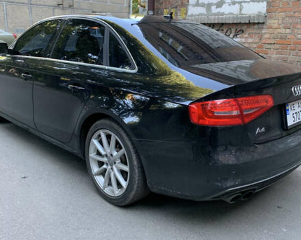 Черный Ауди А4, объемом двигателя 1.98 л и пробегом 154 тыс. км за 16500 $, фото 11 на Automoto.ua