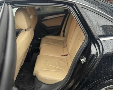 Чорний Ауді А4, об'ємом двигуна 2 л та пробігом 202 тис. км за 11500 $, фото 22 на Automoto.ua