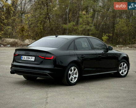 Черный Ауди А4, объемом двигателя 2 л и пробегом 180 тыс. км за 10800 $, фото 9 на Automoto.ua