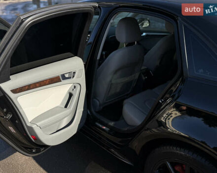 Черный Ауди А4, объемом двигателя 1.98 л и пробегом 140 тыс. км за 13550 $, фото 11 на Automoto.ua