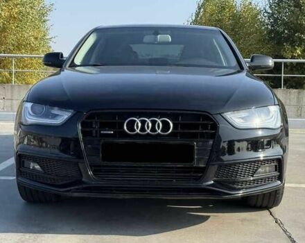 Черный Ауди А4, объемом двигателя 2 л и пробегом 110 тыс. км за 10200 $, фото 1 на Automoto.ua