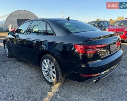 Чорний Ауді А4, об'ємом двигуна 1.98 л та пробігом 210 тис. км за 17000 $, фото 1 на Automoto.ua