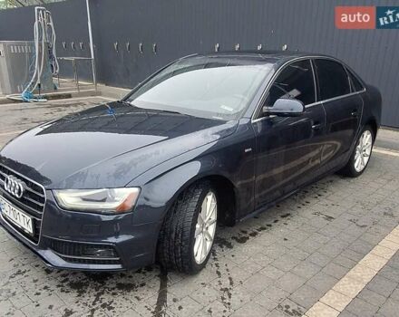 Черный Ауди А4, объемом двигателя 1.98 л и пробегом 182 тыс. км за 16000 $, фото 5 на Automoto.ua