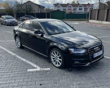 Чорний Ауді А4, об'ємом двигуна 1.98 л та пробігом 220 тис. км за 12350 $, фото 7 на Automoto.ua