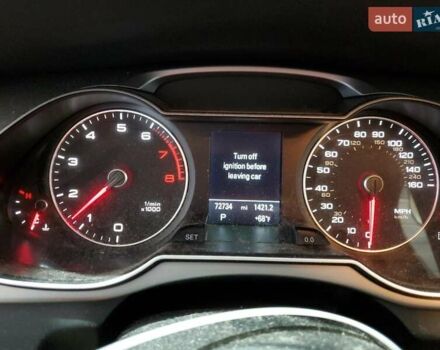 Ауди А4 2015 в Львове на Automoto.ua Черный Ауди А4, объемом двигателя 1.98 л и пробегом 116 тыс. км за 2300 $, фото 8 на Automoto.ua