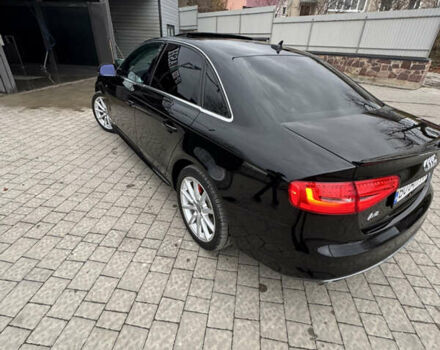 Чорний Ауді А4, об'ємом двигуна 1.98 л та пробігом 194 тис. км за 14100 $, фото 3 на Automoto.ua