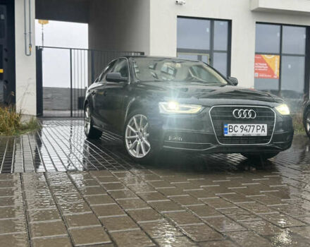 Черный Ауди А4, объемом двигателя 1.98 л и пробегом 202 тыс. км за 11500 $, фото 4 на Automoto.ua