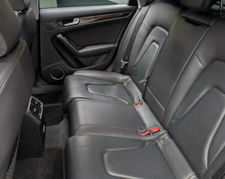 Чорний Ауді А4, об'ємом двигуна 1.98 л та пробігом 158 тис. км за 14000 $, фото 17 на Automoto.ua