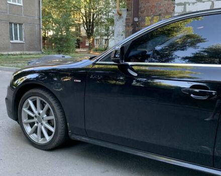 Черный Ауди А4, объемом двигателя 1.98 л и пробегом 154 тыс. км за 16500 $, фото 12 на Automoto.ua