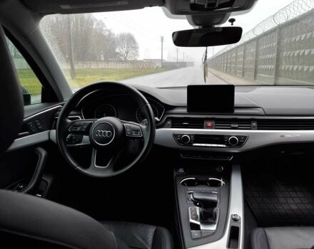 Чорний Ауді А4, об'ємом двигуна 2 л та пробігом 119 тис. км за 20200 $, фото 20 на Automoto.ua