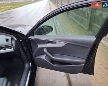 Чорний Ауді А4, об'ємом двигуна 1.98 л та пробігом 119 тис. км за 20200 $, фото 24 на Automoto.ua