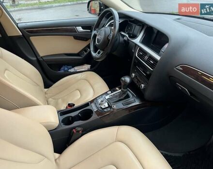 Черный Ауди А4, объемом двигателя 1.98 л и пробегом 148 тыс. км за 14800 $, фото 12 на Automoto.ua