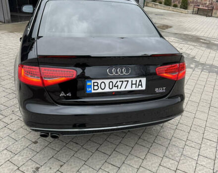 Чорний Ауді А4, об'ємом двигуна 1.98 л та пробігом 194 тис. км за 14100 $, фото 7 на Automoto.ua
