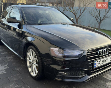 Черный Ауди А4, объемом двигателя 1.98 л и пробегом 253 тыс. км за 14000 $, фото 5 на Automoto.ua