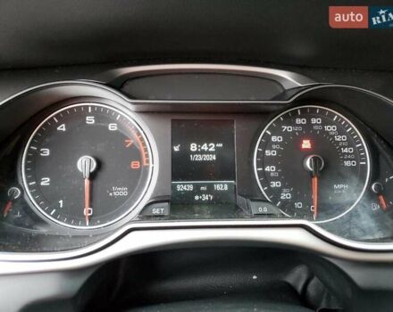 Ауді А4 2015 у Львові на Automoto.ua Чорний Ауді А4, об'ємом двигуна 1.98 л та пробігом 147 тис. км за 2400 $, фото 8 на Automoto.ua