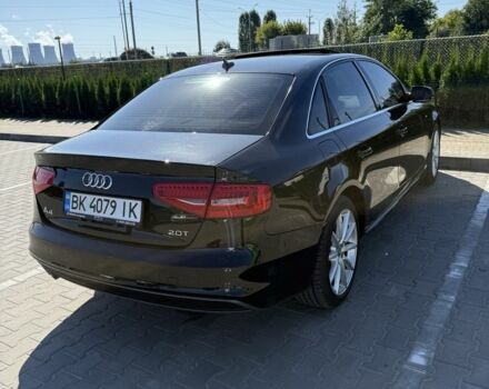 Черный Ауди А4, объемом двигателя 2 л и пробегом 186 тыс. км за 13800 $, фото 3 на Automoto.ua