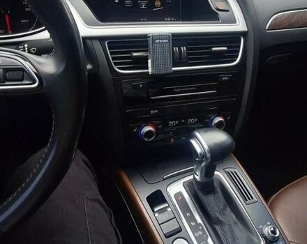 Черный Ауди А4, объемом двигателя 1.98 л и пробегом 182 тыс. км за 16000 $, фото 11 на Automoto.ua