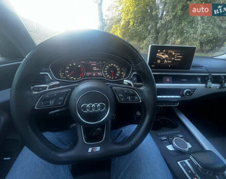 Черный Ауди А4, объемом двигателя 1.98 л и пробегом 130 тыс. км за 21300 $, фото 9 на Automoto.ua