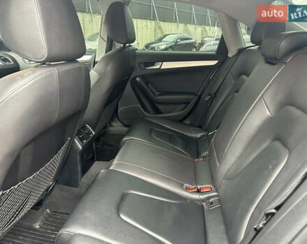 Чорний Ауді А4, об'ємом двигуна 1.98 л та пробігом 144 тис. км за 13900 $, фото 13 на Automoto.ua