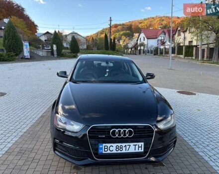 Ауді А4 2015 у Львові на Automoto.ua Чорний Ауді А4, об'ємом двигуна 1.98 л та пробігом 154 тис. км за 12000 $, фото 12 на Automoto.ua
